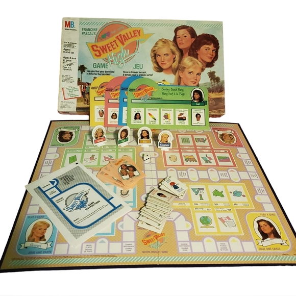 Other - Vintage sweet valley high board game
